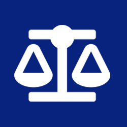 the scales of justice